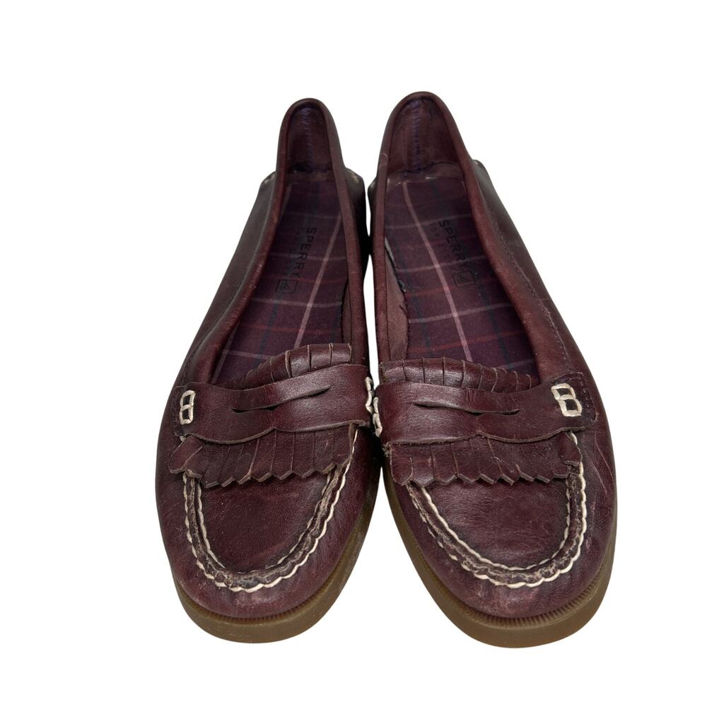 Sperry Top-Sider Women's Avery Dark Red Size 7M